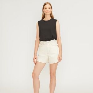 The A-Line Denim Short | Like New